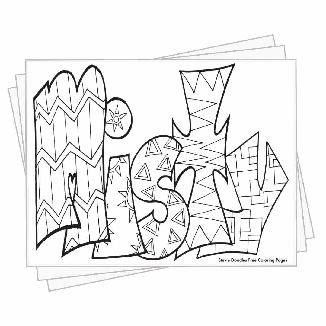 MISTY name coloring page free.jpg