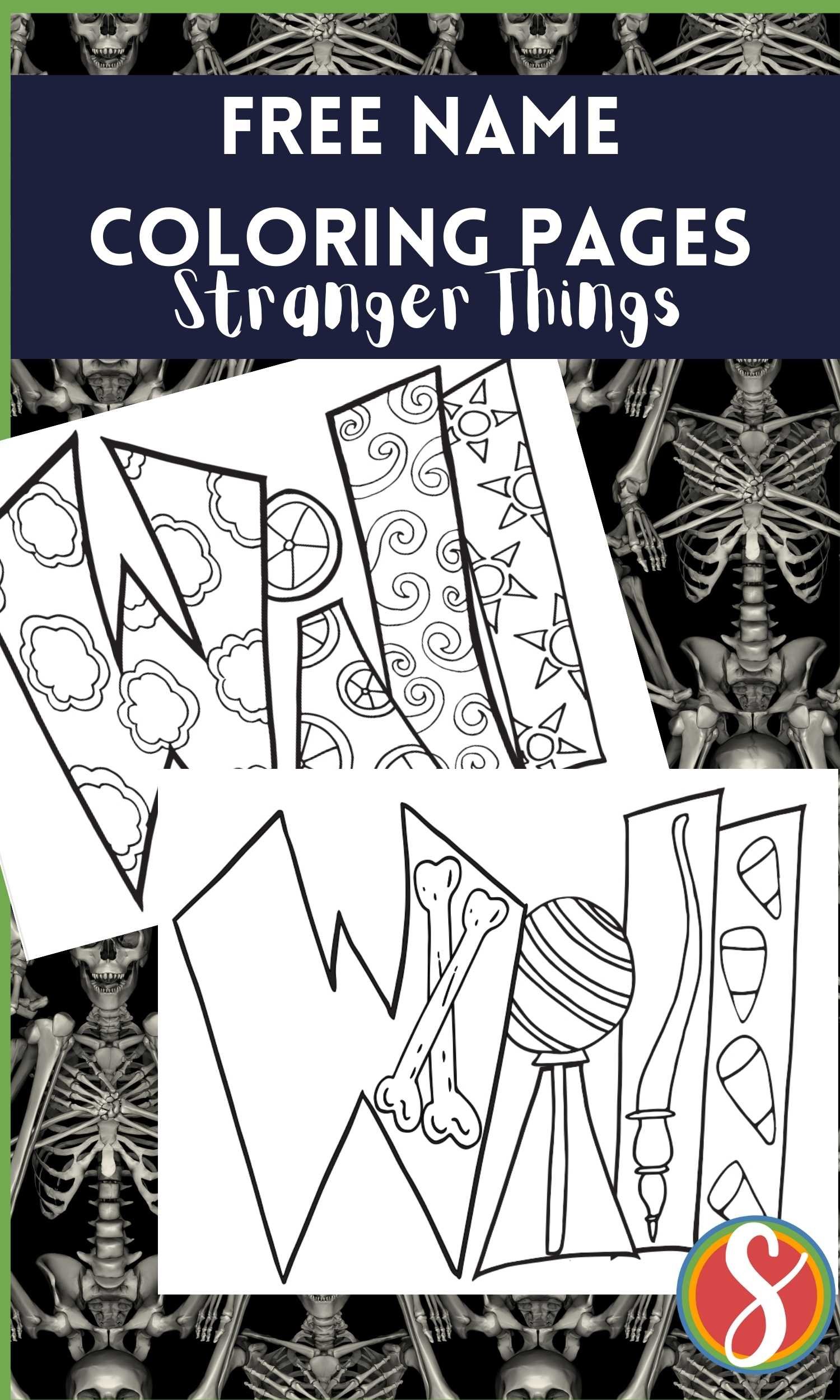Canvas Print Stranger Things - One Sheet Series 2
