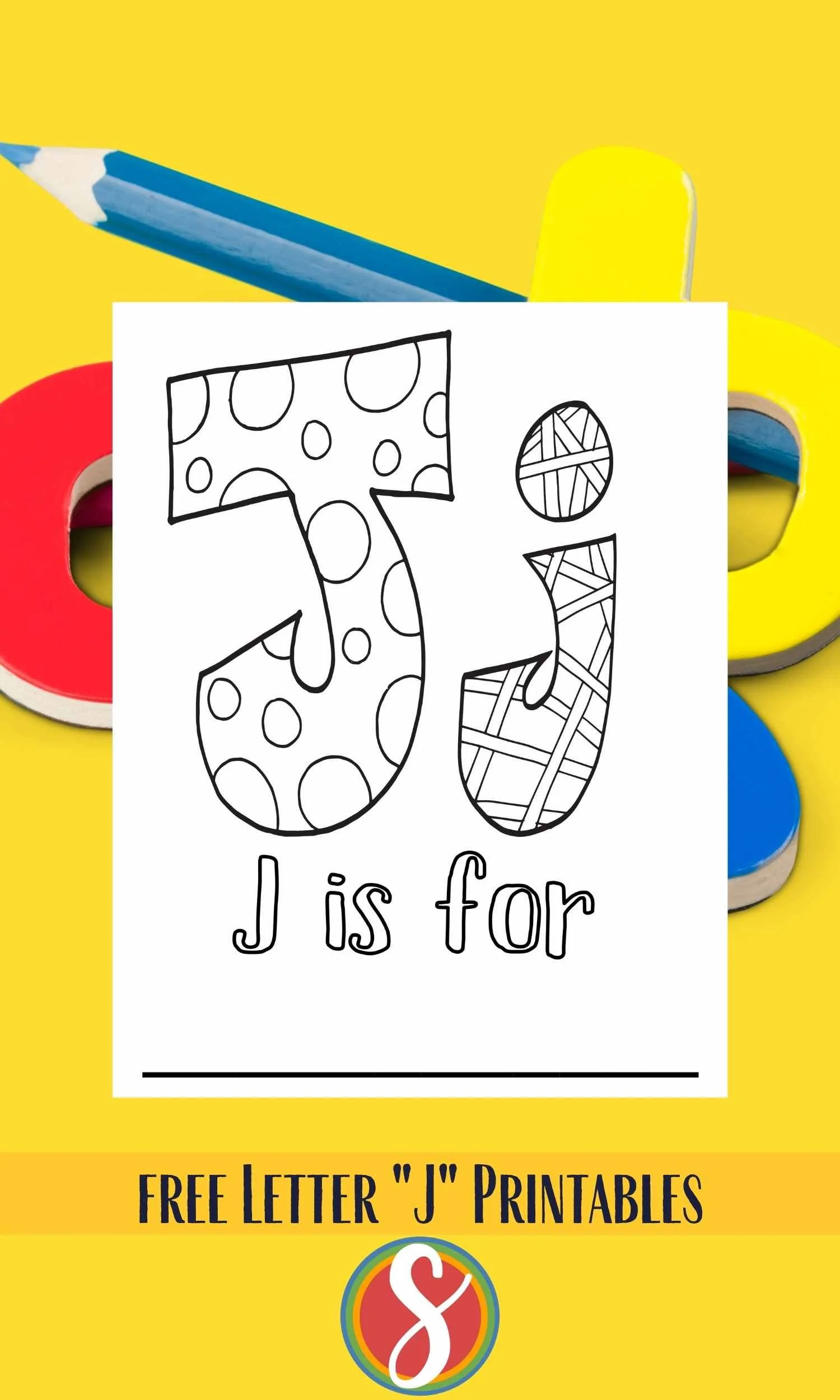 Jumbo Letter J Activity