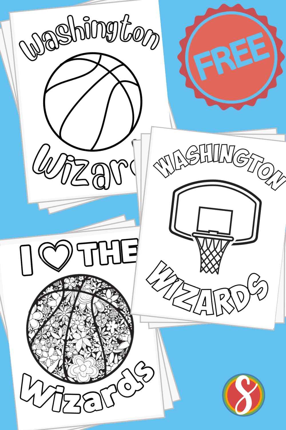 Wizards free basketball coloring pages.jpg