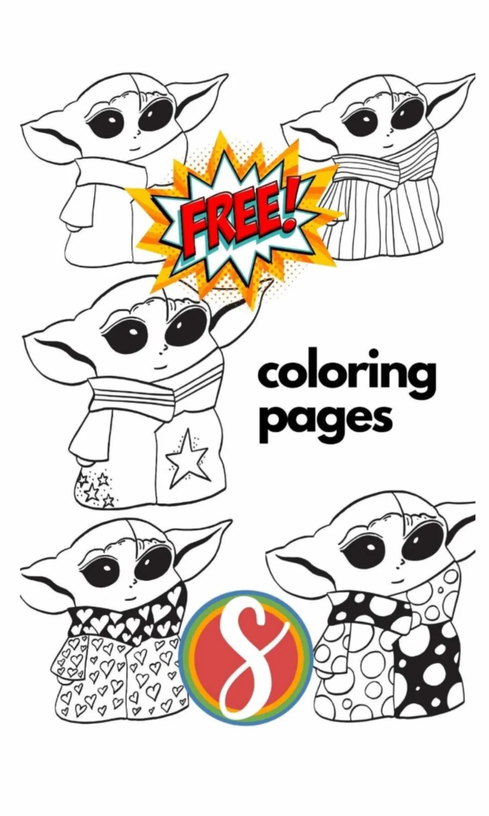 Free Star Wars Christmas Coloring Pages