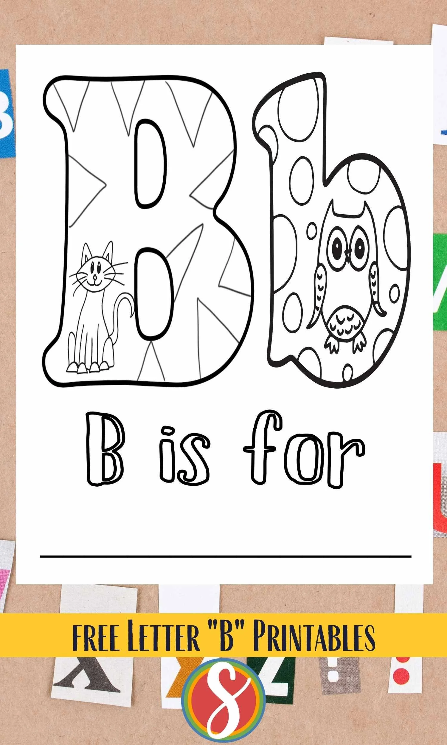 Big Bear Coloring Page