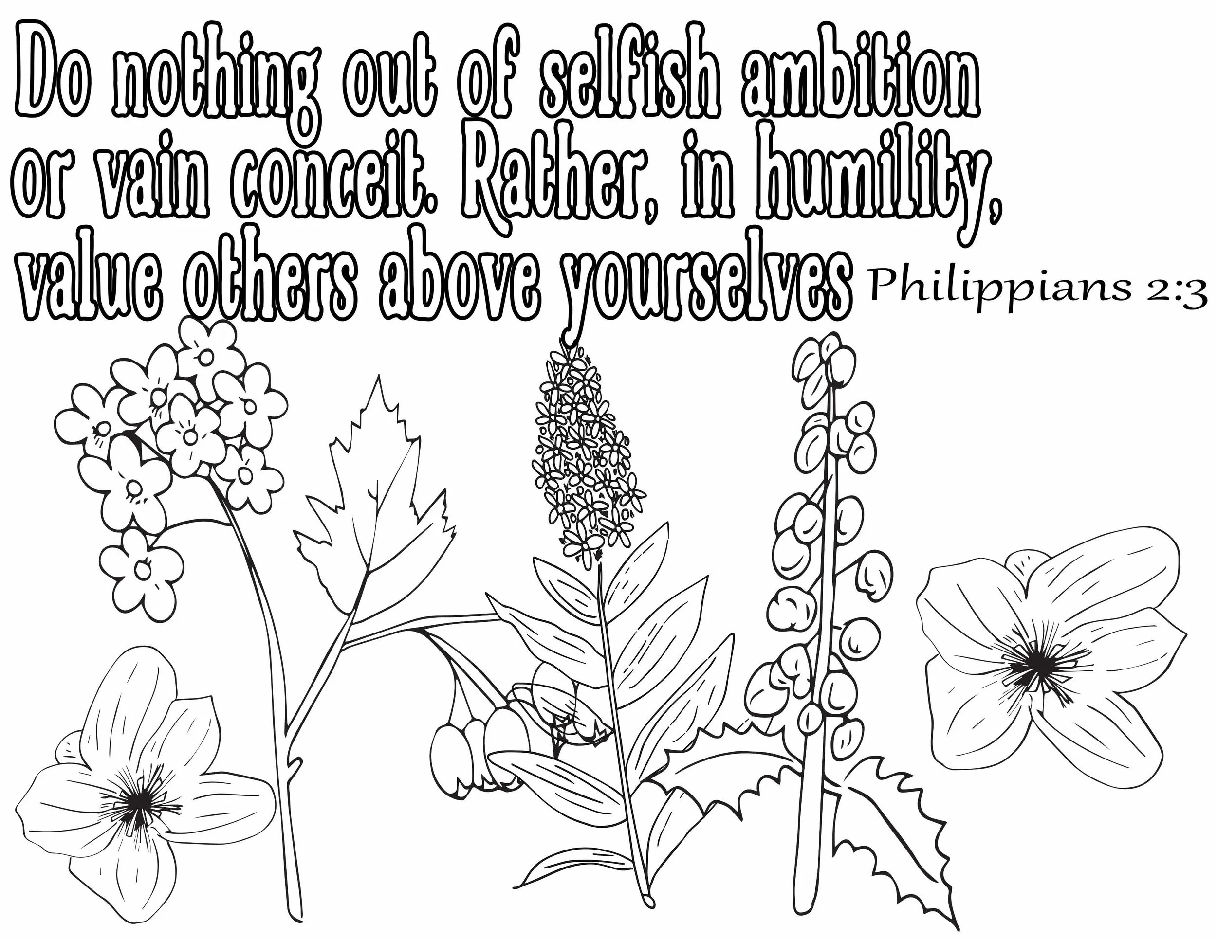 Free Philippians Scripture Coloring Pages Print Color Free From  Free Philippians Scripture Coloring Pages Print Color Free From