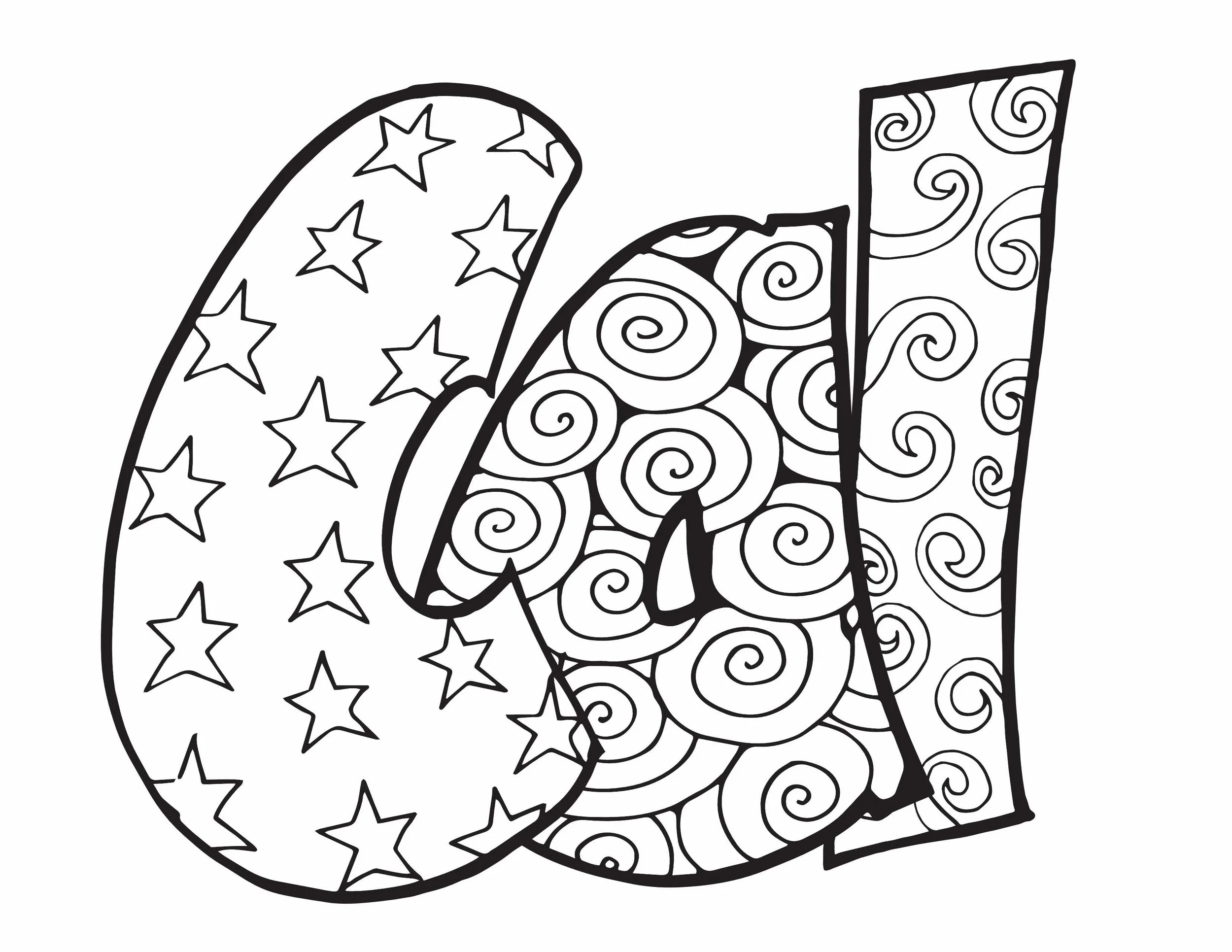 CAL - Free Name Coloring Page — Stevie Doodles