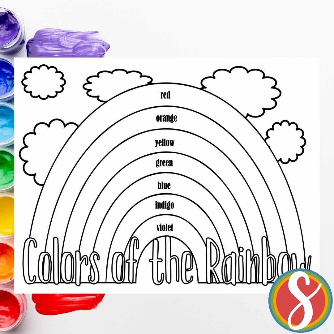 Images Purple Rainbow Friends Coloring Pages - Free Printable Coloring Pages