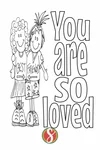 Christian — Free Coloring Pages — Stevie Doodles
