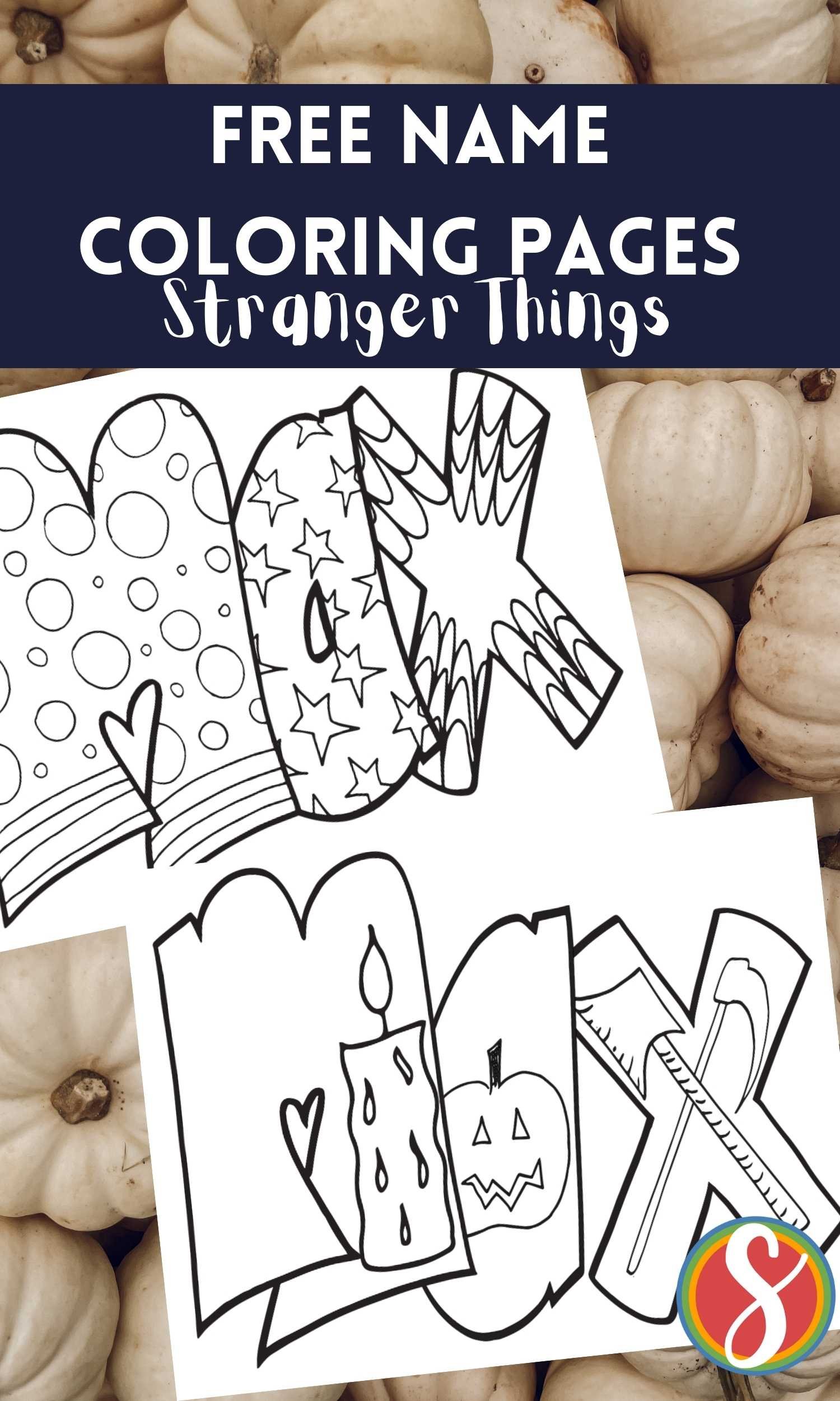 Max Stranger Things Coloring Pages Free Printable Stranger Things