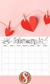 Free Calendar Printables - Printable Pages For Each Month — Stevie Doodles
