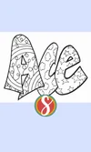 ACE Free Name Coloring Page — Stevie Doodles