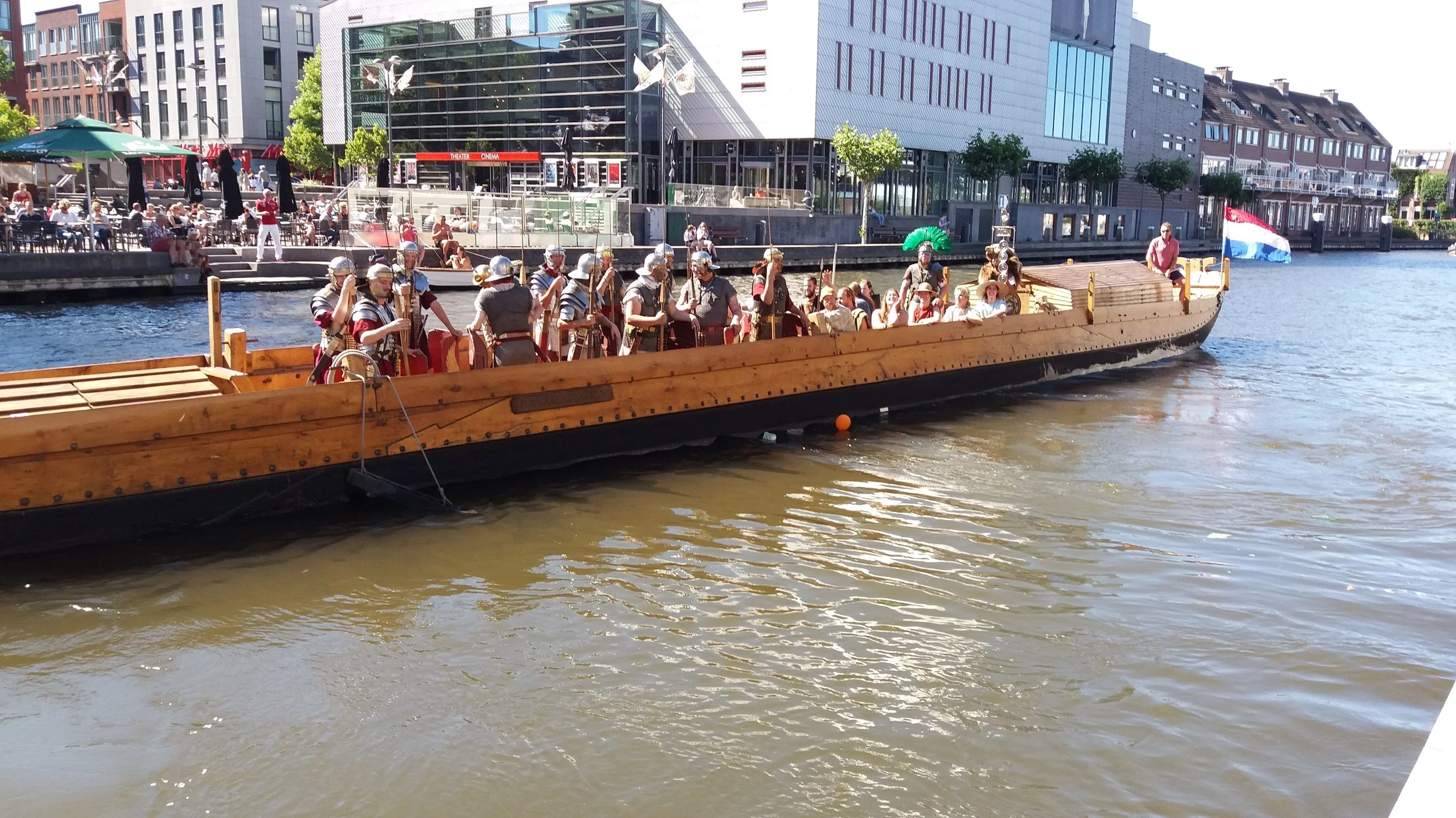2018 Romeinenfestival Alphen aan den Rijn, foto: Irene Vlot