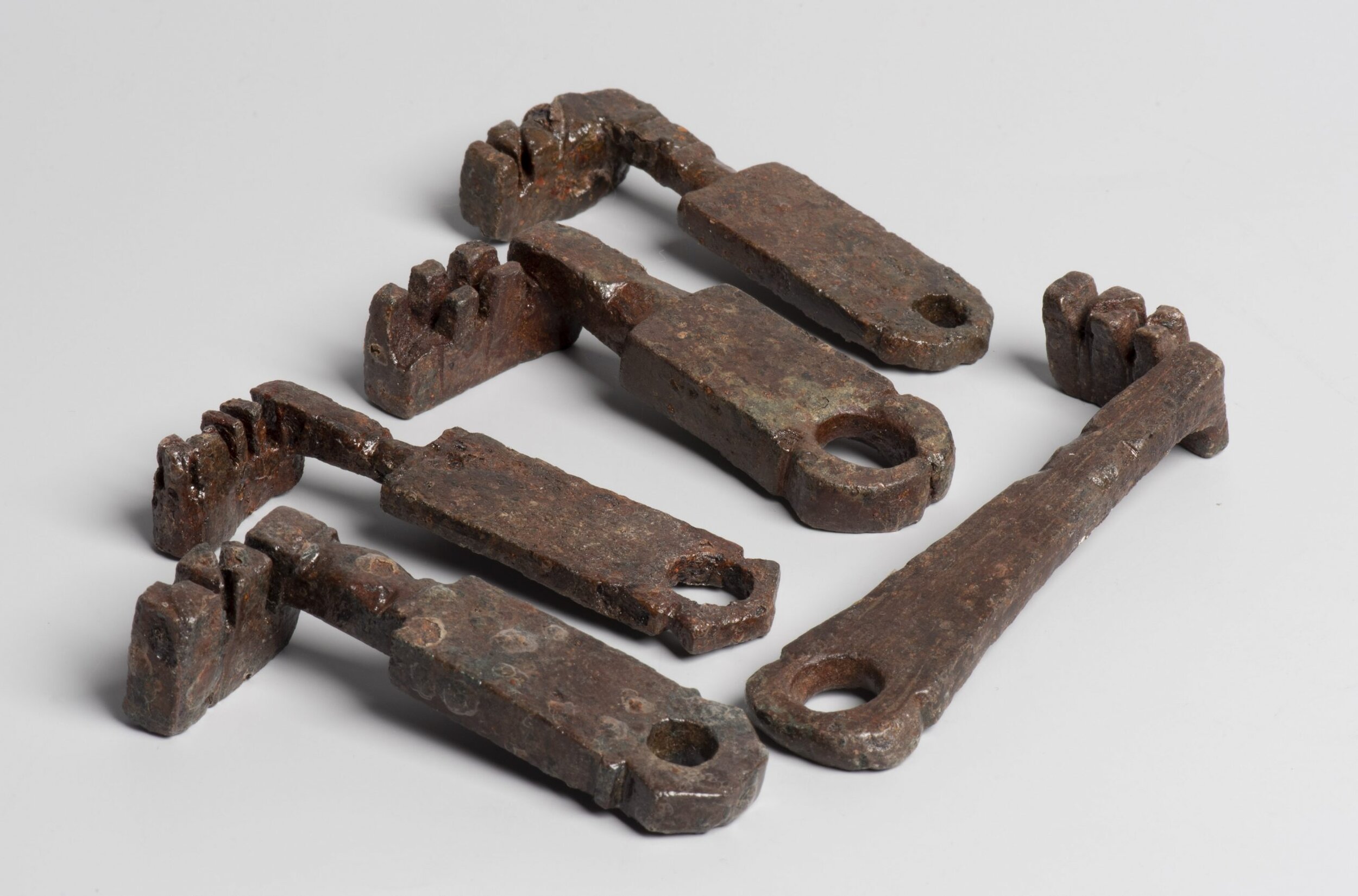 IJzeren sleutels (foto: collectie RMO)