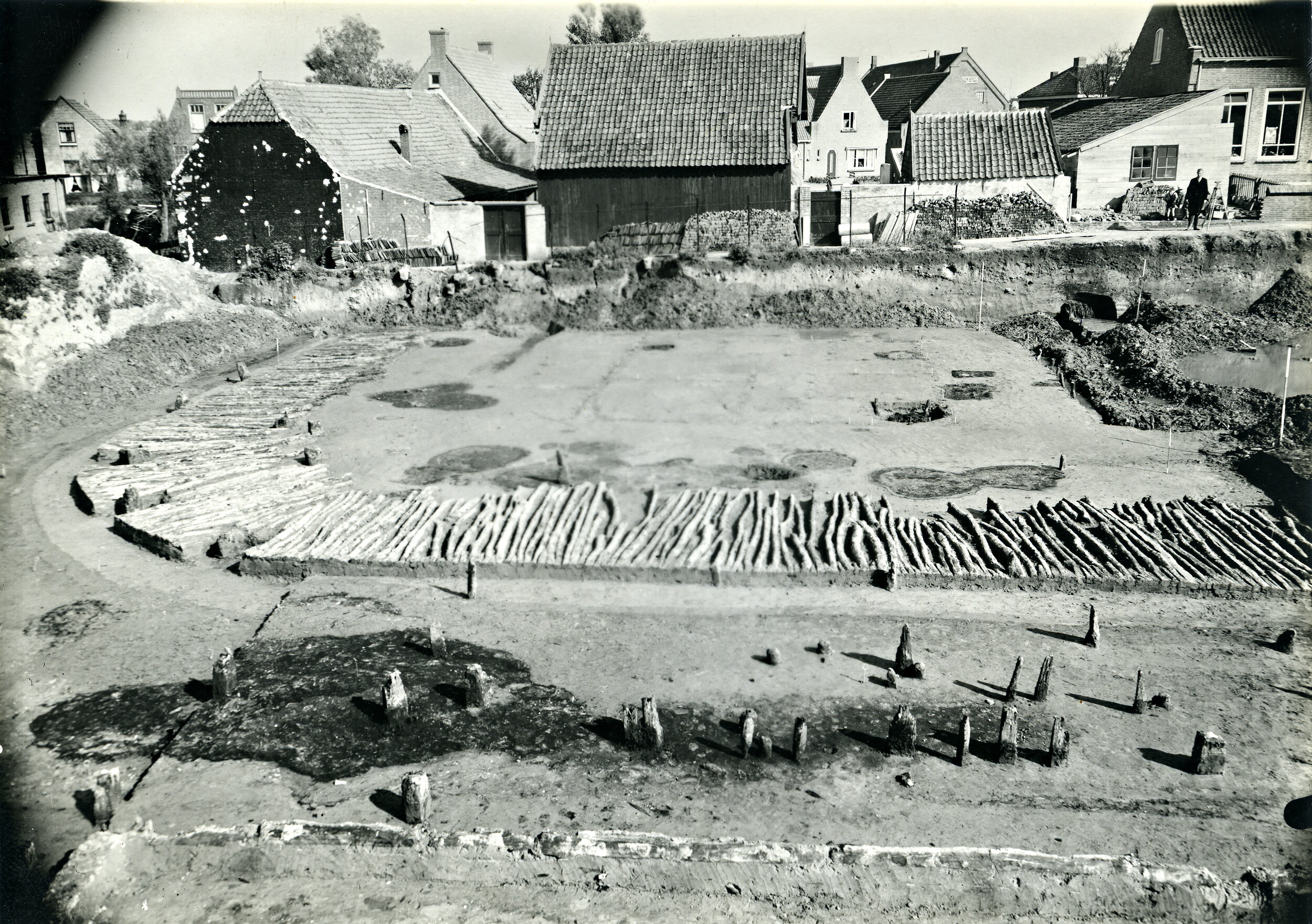 Opgraving 1942 Van Giffen (foto: RMO)