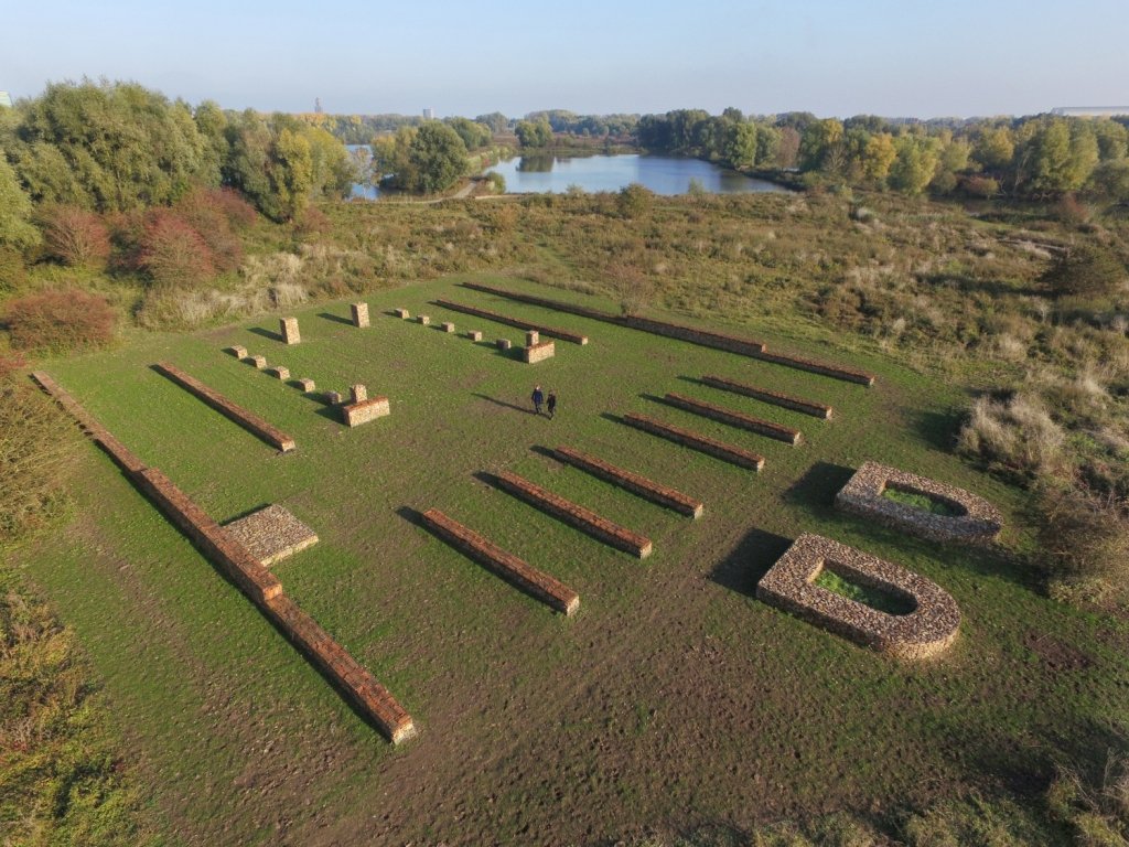 Reconstructie castellum (bron: Nederlandse Limes Samenwerking)