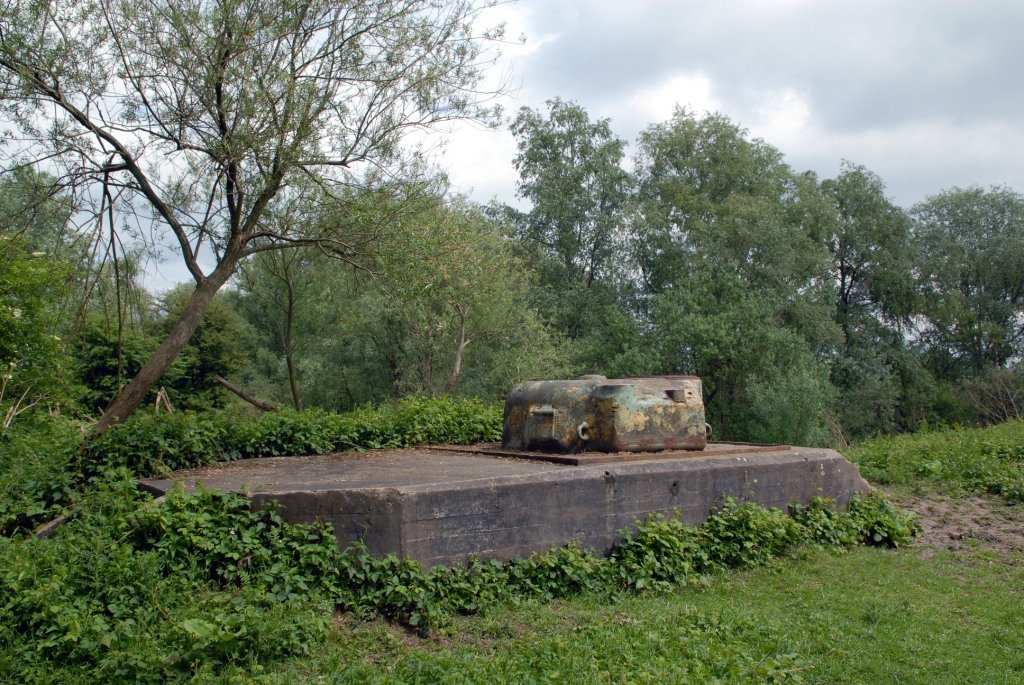 Tankkazemat IJssellinie (bron: Gemeente Arnhem)