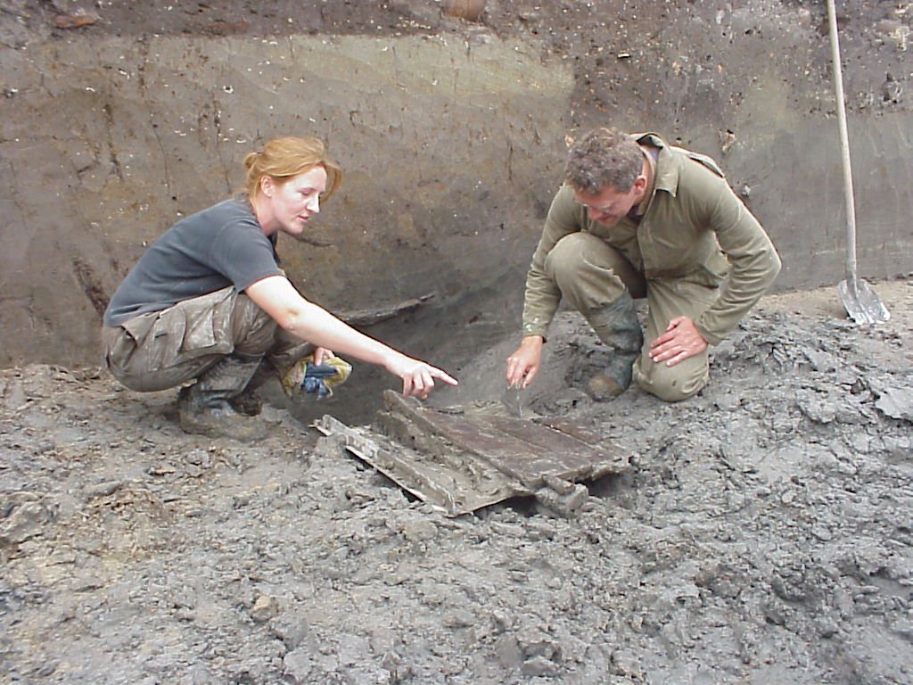 Julia opgraving Alphen 2002 (Radboud Universiteit Nijmegen)