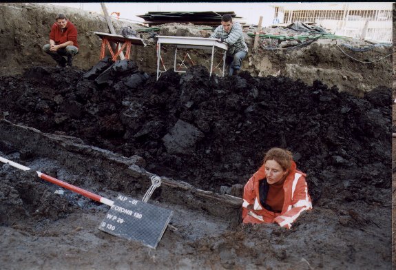 Julia opgraving Alphen (Radboud Universiteit Nijmegen)