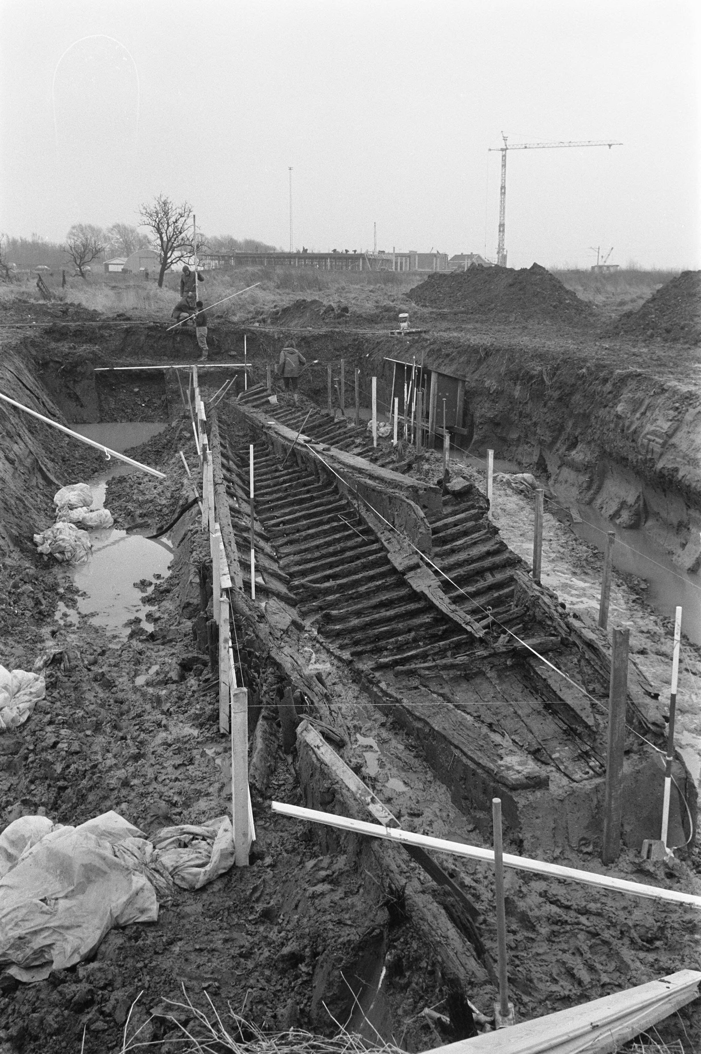 Opgraving Zwammerdam 2 1972 