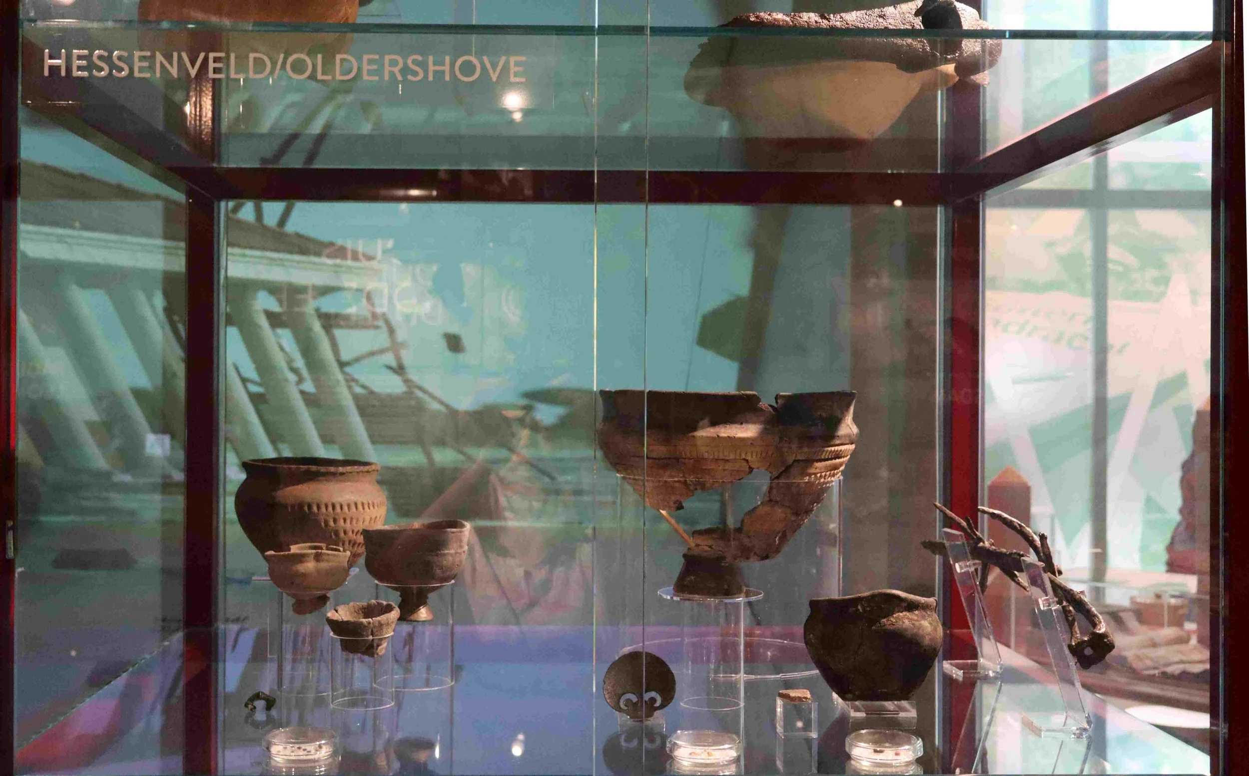Vondsten Wehl in Liemers Museum