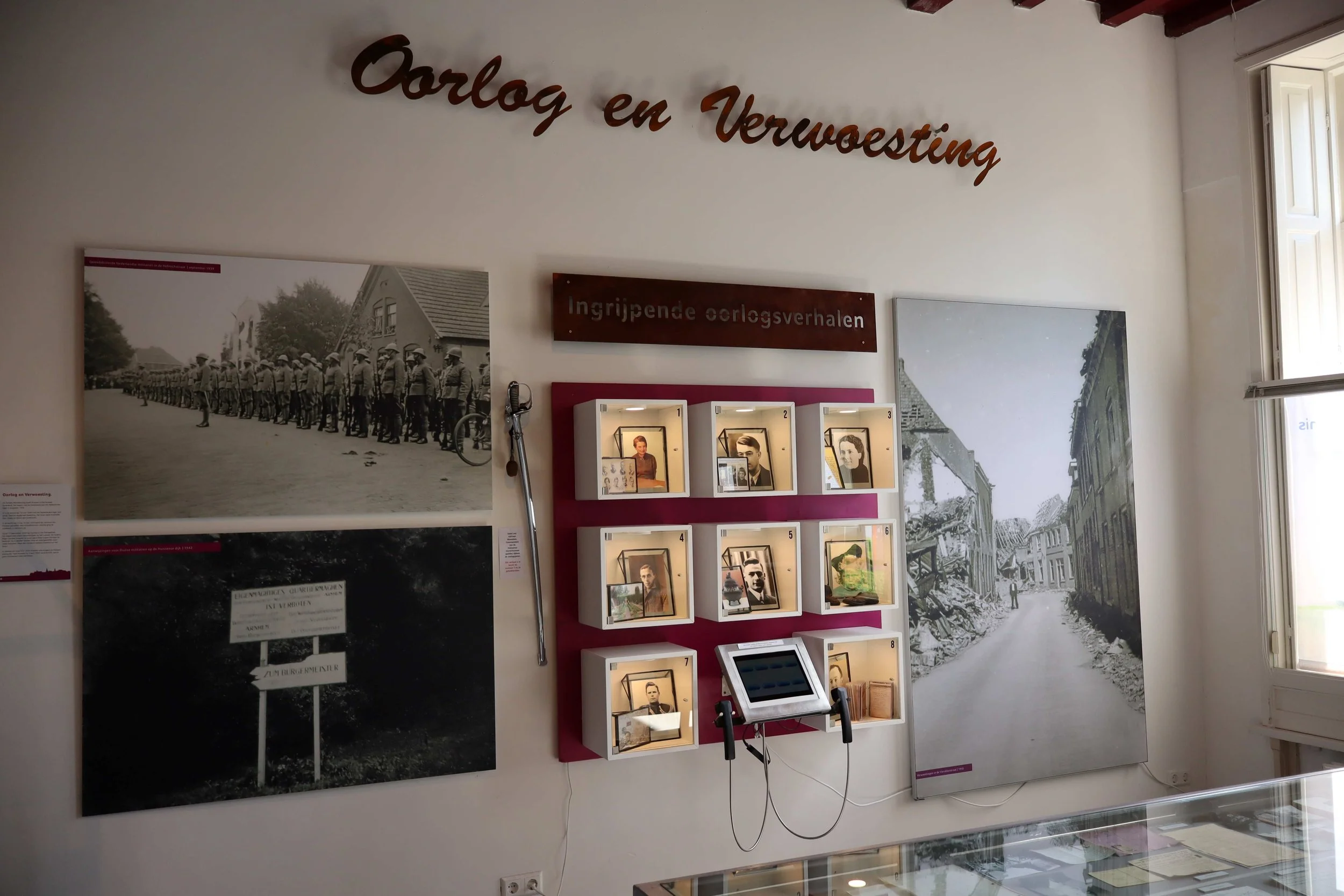 Geschiedenis WOII Huissen