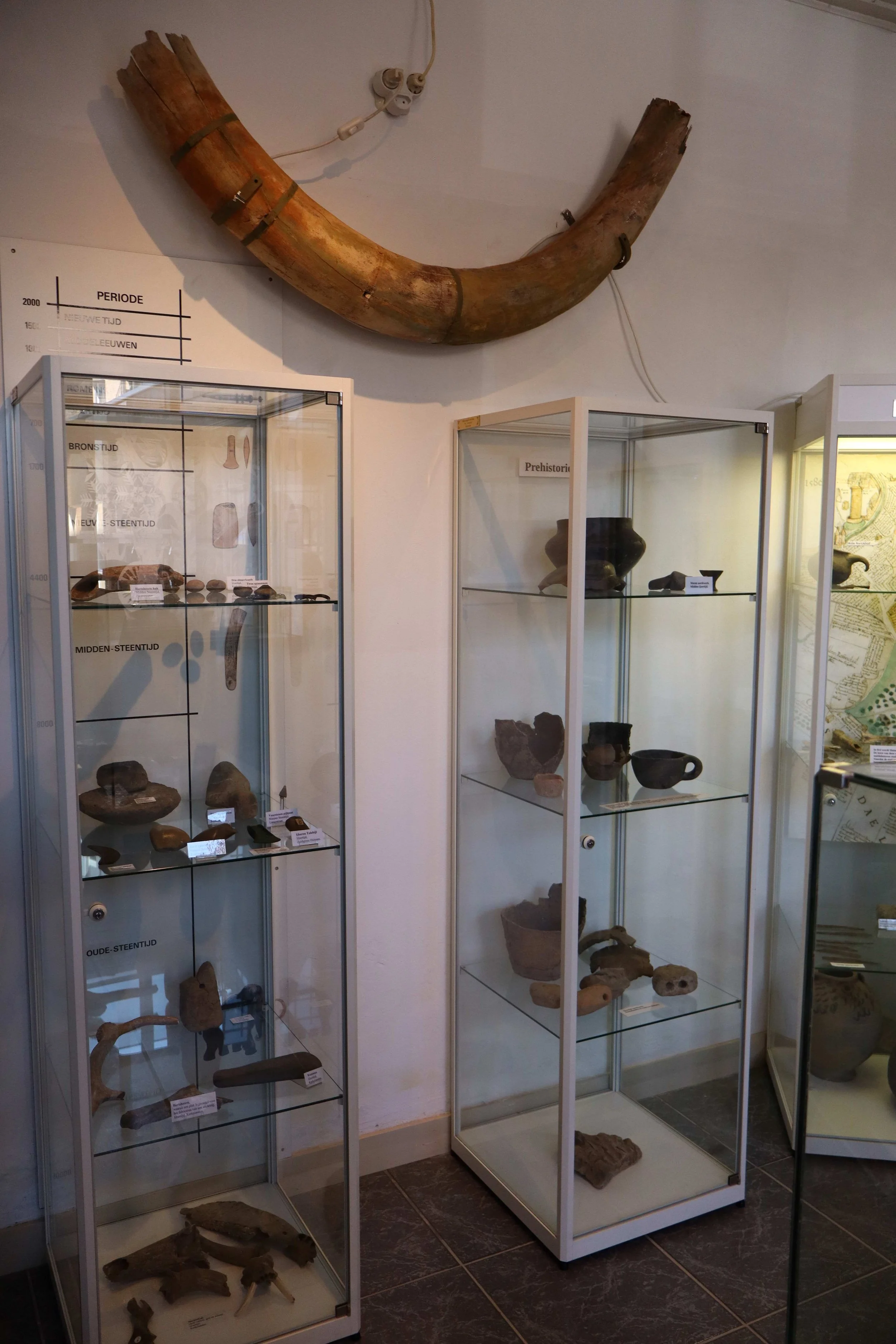 Prehistorische vondsten Huissen