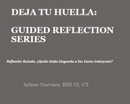 Deja Tu Huella. Guided Reflection Series
