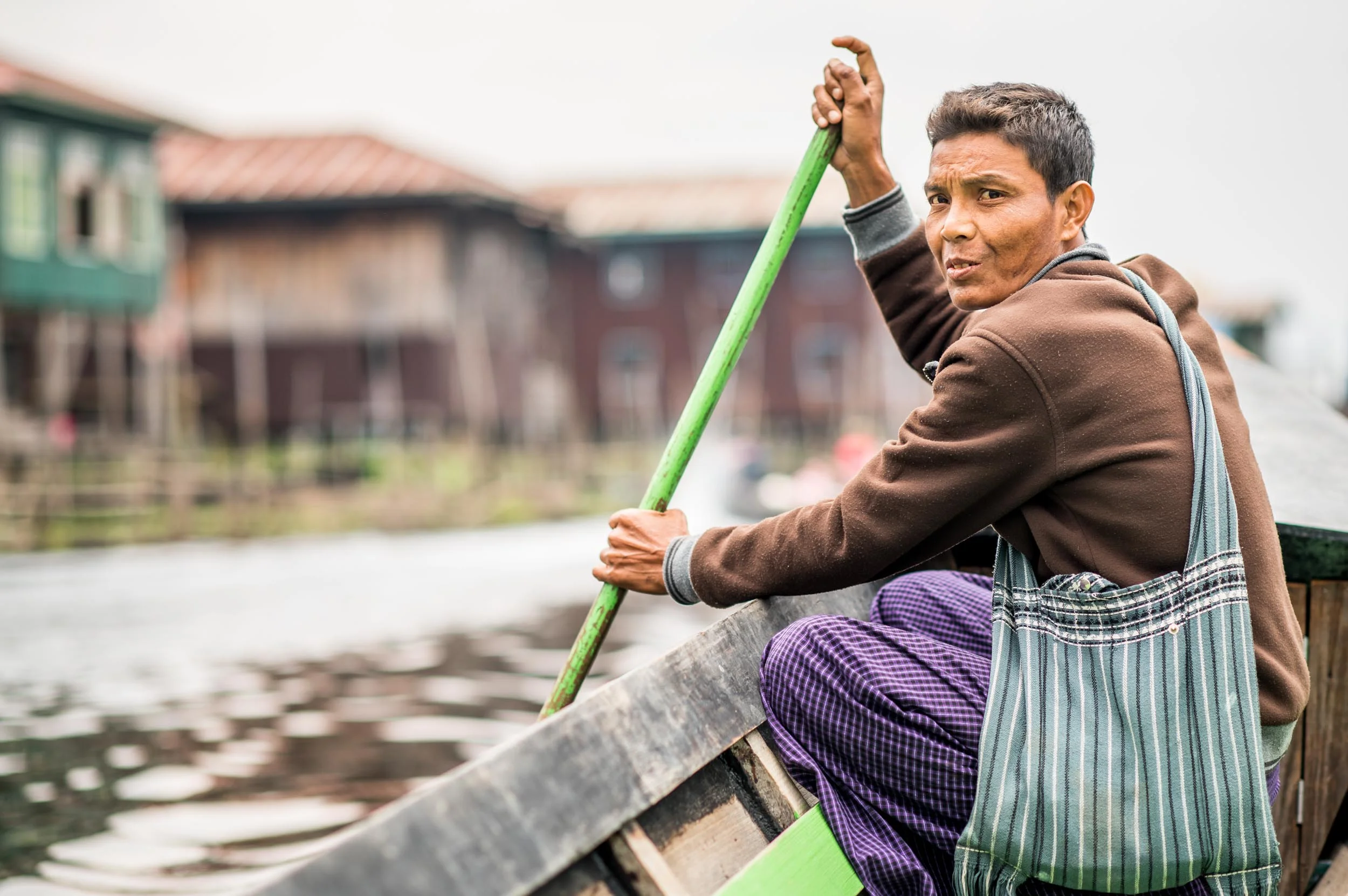 Myanmar - Inle Lake Communities from Yeykar Village to Nyaungshwe © The Humans Being Project
