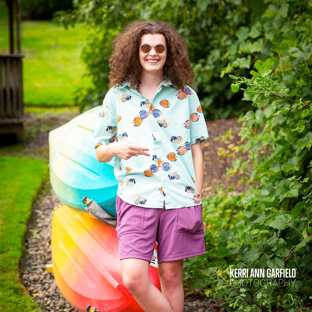 Remember when I said Harry was such a colorful guy? Check these pics out! I love his vibrant colors and personality!! It makes me want to go kayaking!! Such a fun Senior Photo Shoot!

@pie.fox6 @alliefoxb 

#kerrianngarfield #2023seniors #seniorpictu
