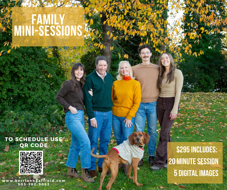 Fall Family Mini Sessions by Kerri Ann Garfield