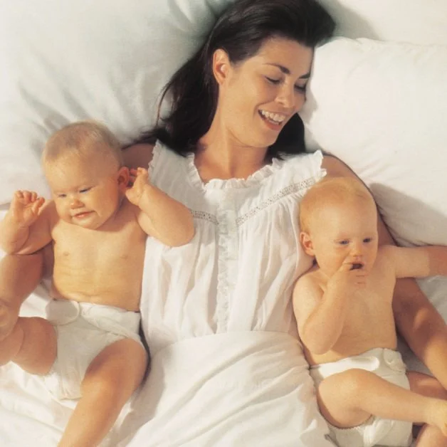 Peer Pressure NOT to Sleep Train Twins