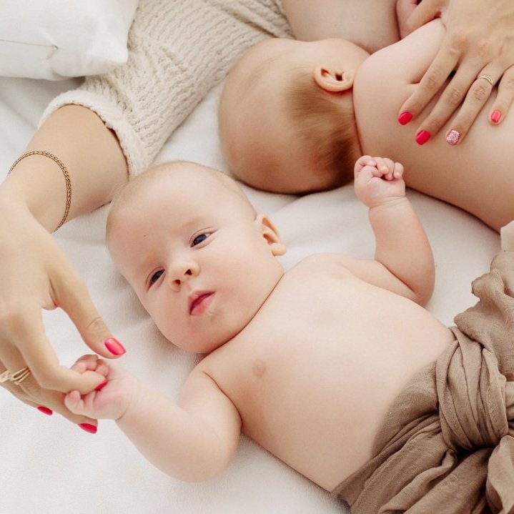 Settling Twins To Sleep