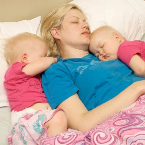 Sleeping Through the Night with Twins