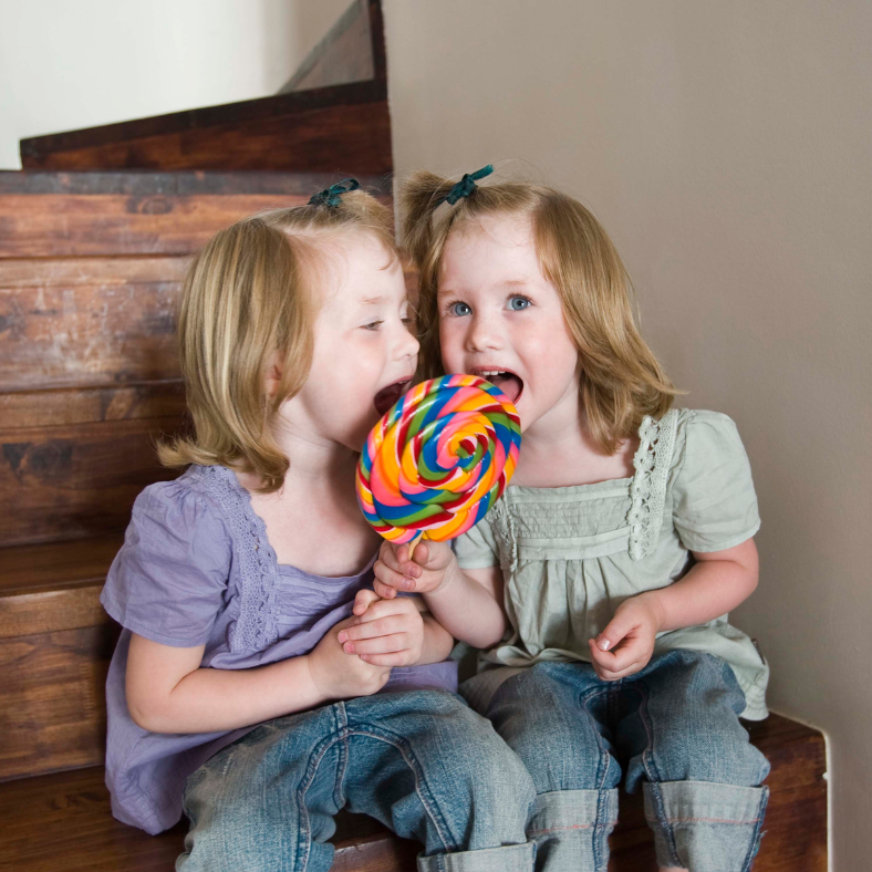 Do Twins Really Need to Share?