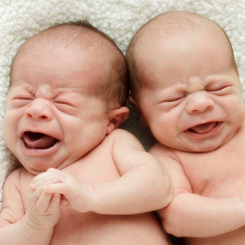 When Both Twins Cry