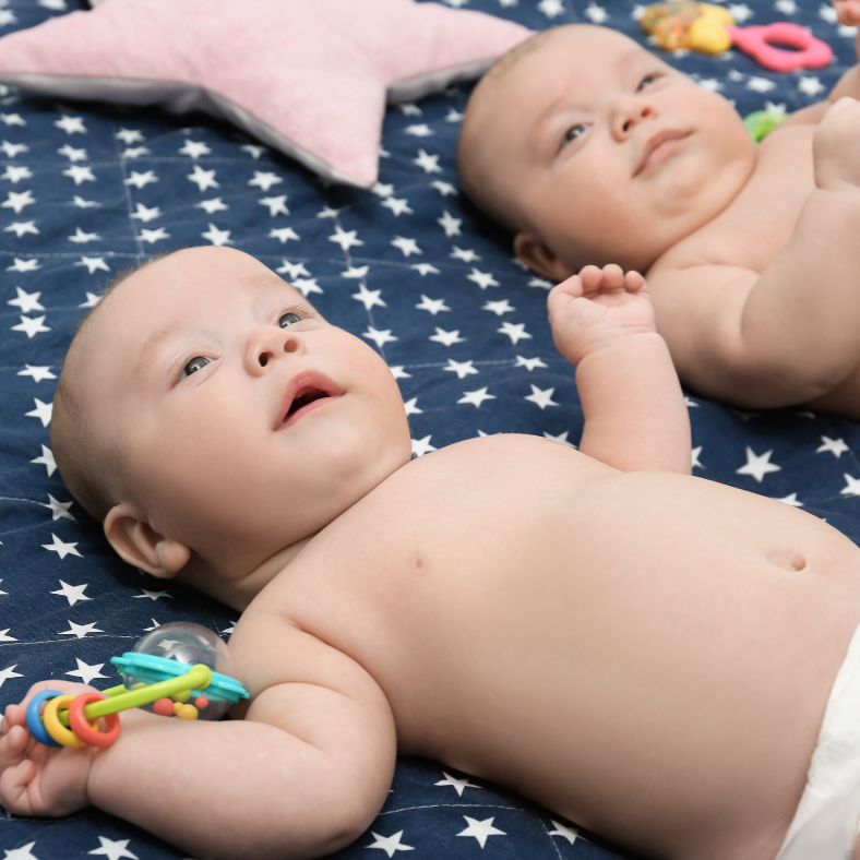 Sleep training twins without "Cry it Out"
