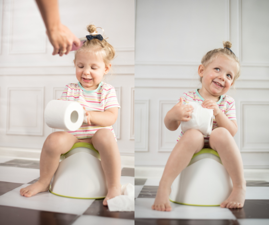 Toilet Training Twins
