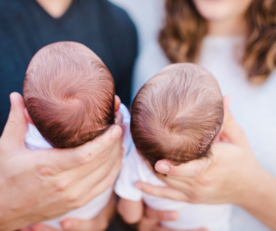 Postpartum Anxiety with Twins