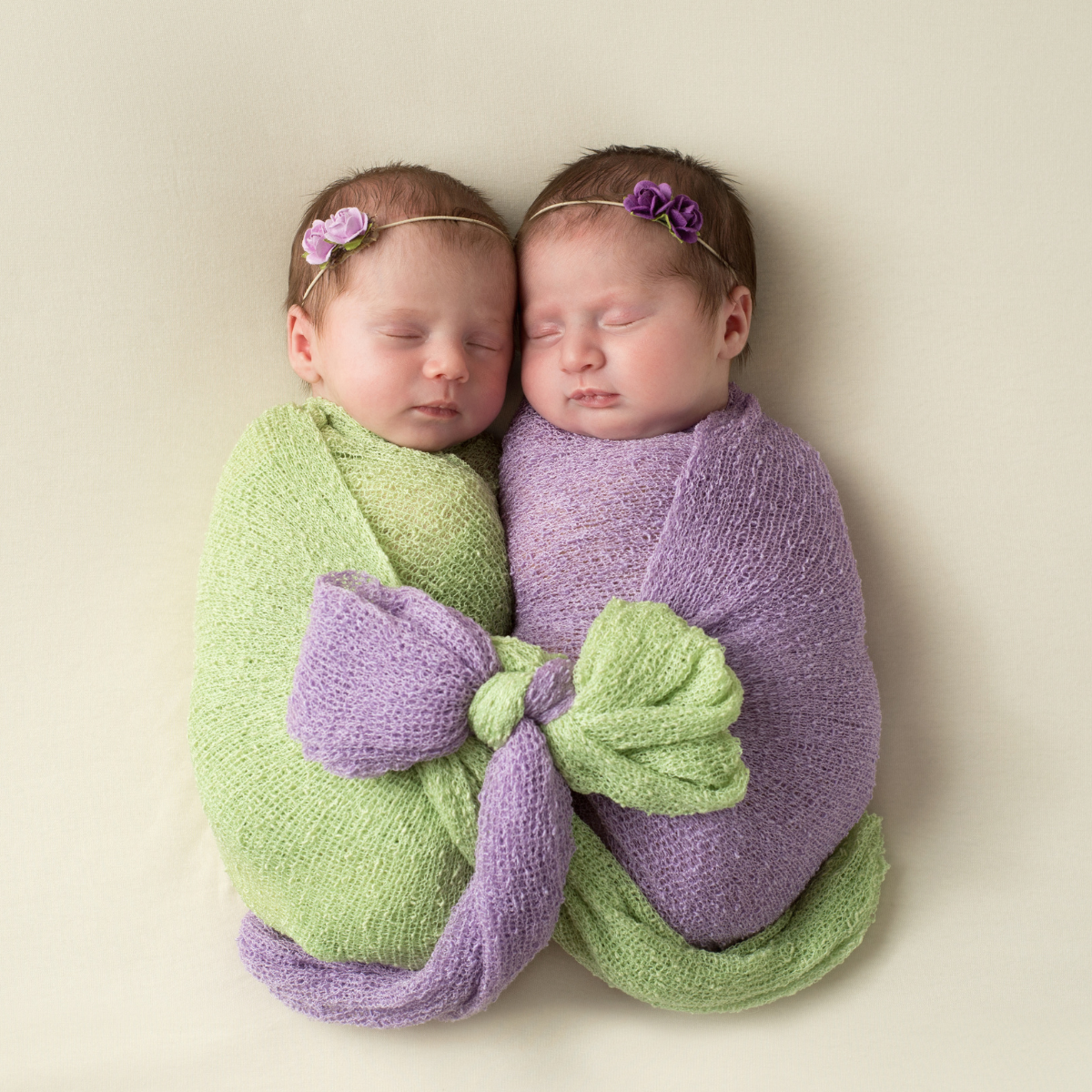 When Twins Wake Each Other Up