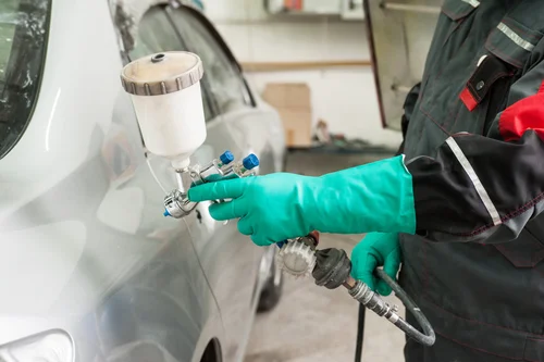 Hewlett Auto Body, business photo 5