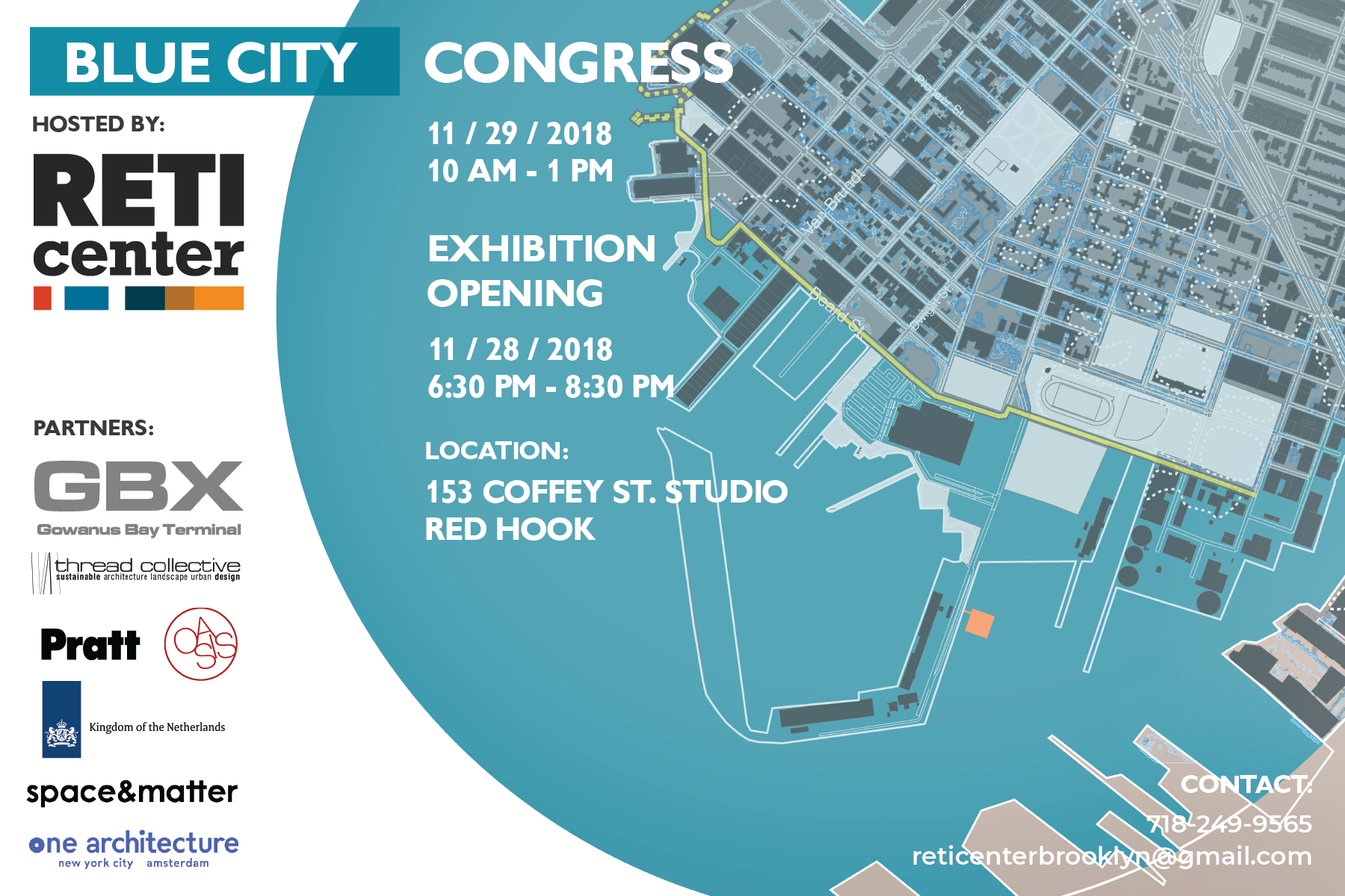 RETI CENTER AND GBX ANNOUNCE BLUE CITY