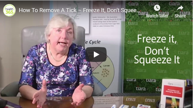 Tick Bite Management and Prevention Video