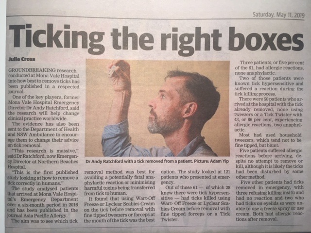 "Ticking the right boxes" by Julie Cross, 