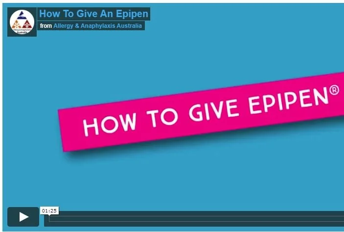 Do you know how and when to use an EpiPen (adrenaline autoinjector)?