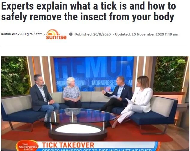 Experts explain what a tick is and how to safely remove the insect from your body.