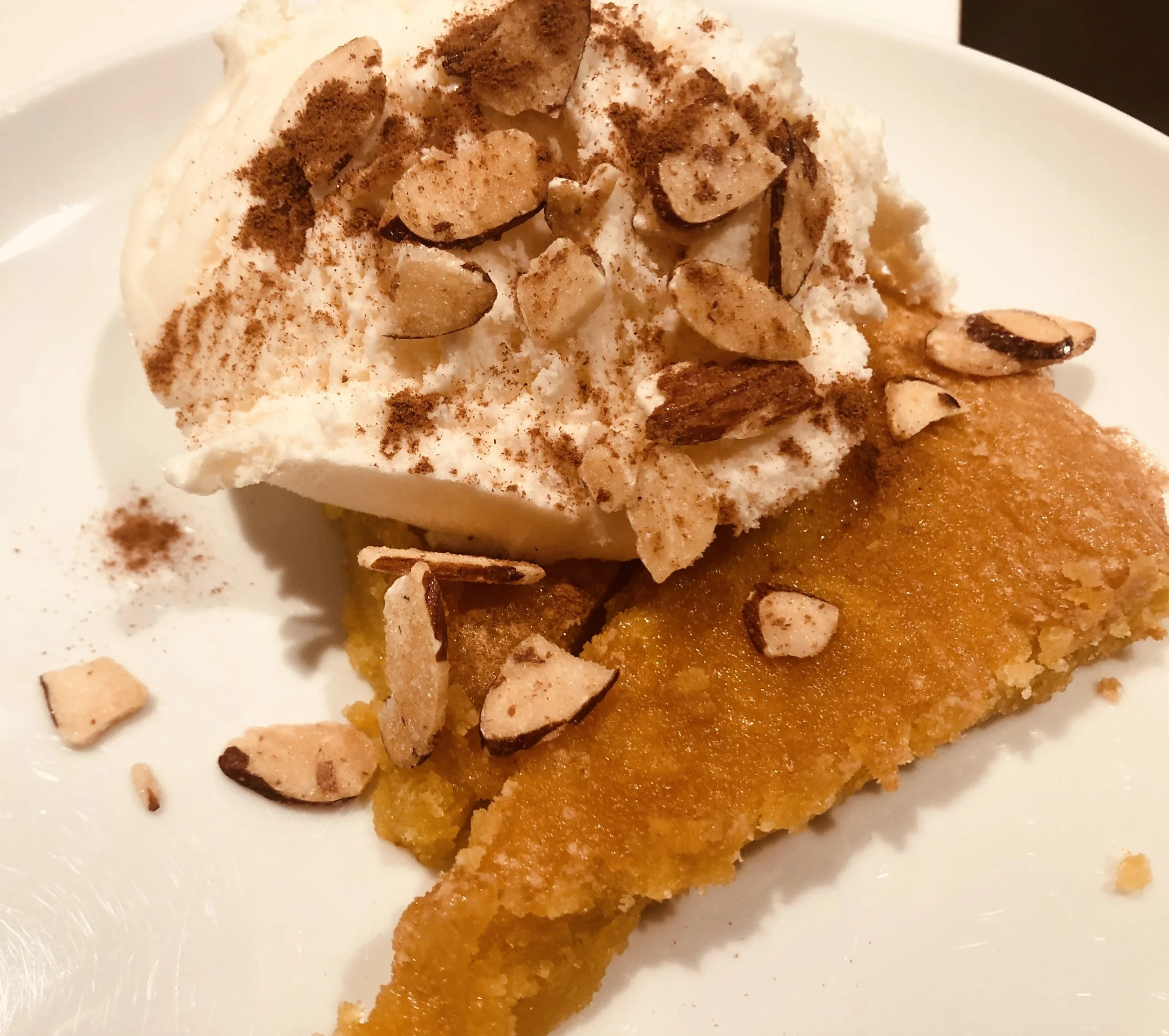 Mallorcan Almond Cake: Click for recipe