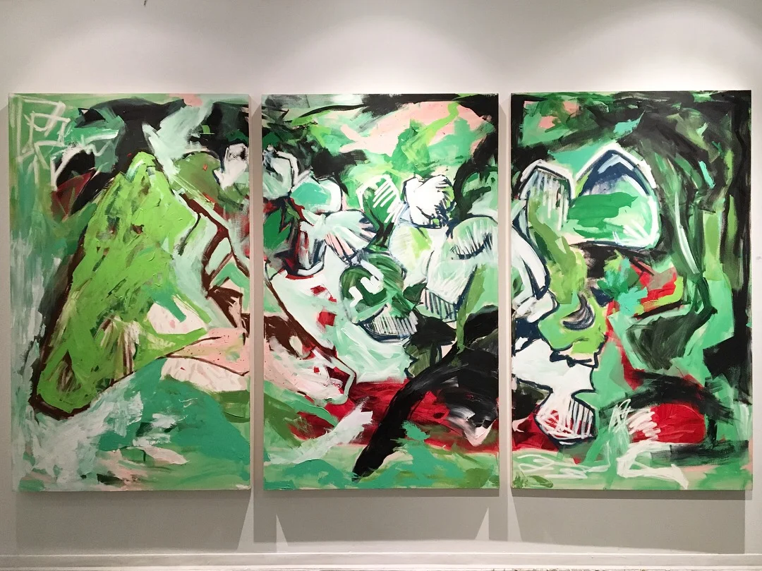 Looking Like a Snack (2018) – 6' x 9'