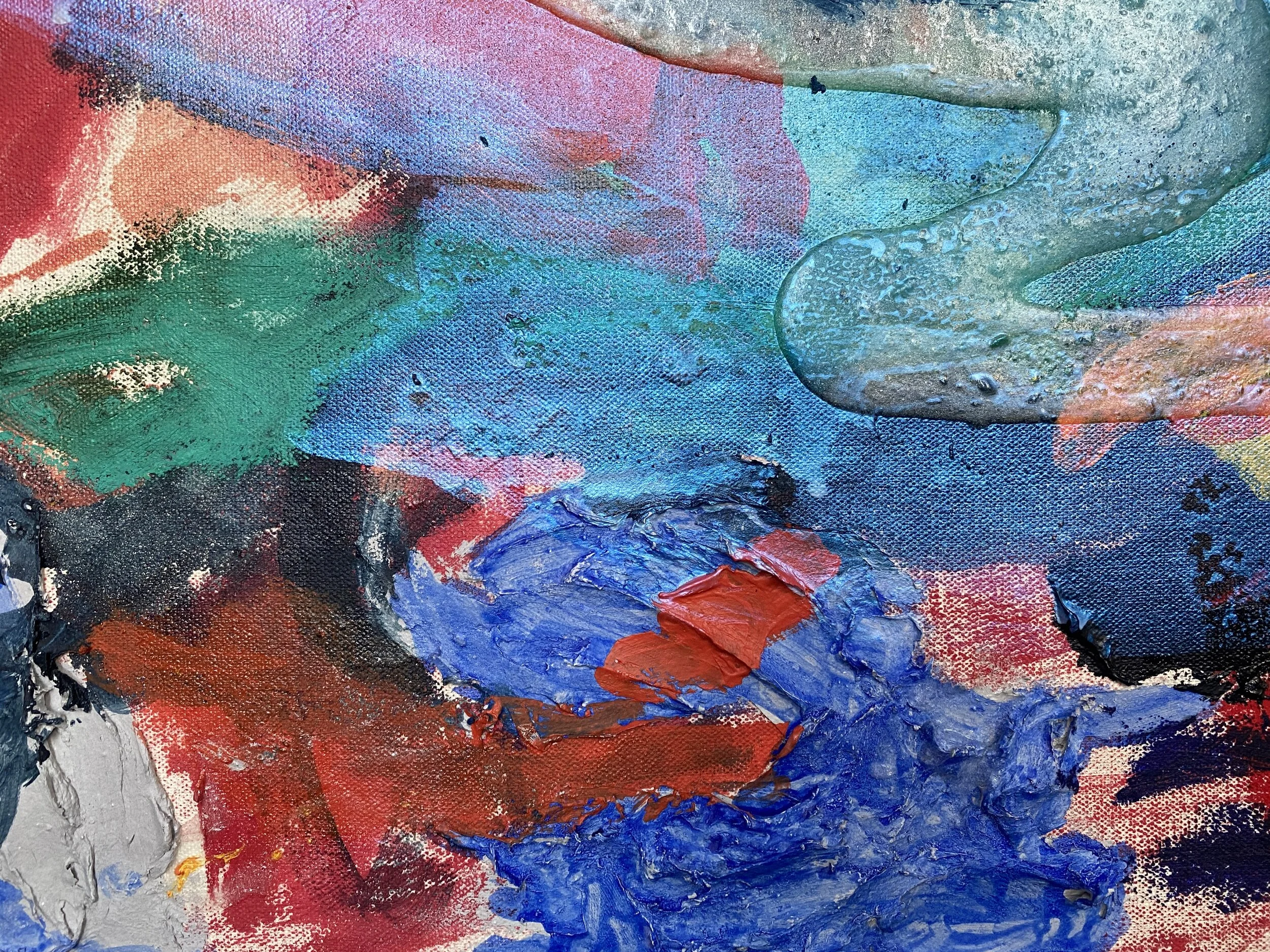 Detail of "幽体離脱 [Astral Projection]"