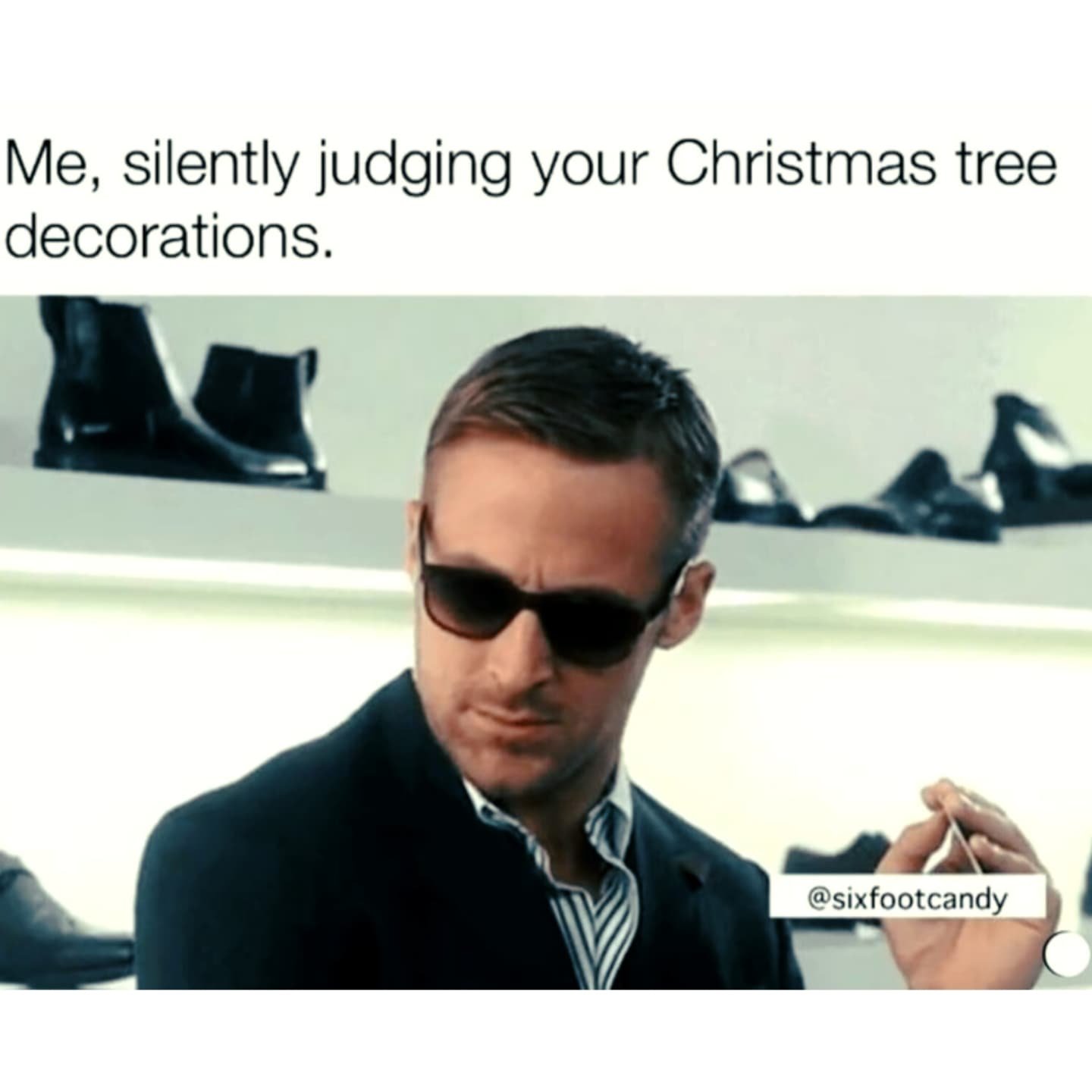 HOLIDAY HAHAHA + A REMINDER: TOMORROW SALE ENDS /LAST ORDERS OF THE YEAR❤️🎄🎅🛍⏳️📆

Loving all of these memes &amp; and vibes, but Ryan Gosling and the Jack Nicholson imagery = chef's kiss.👩&zwj;🍳😘

I hope you're all enjoying the holiday season 