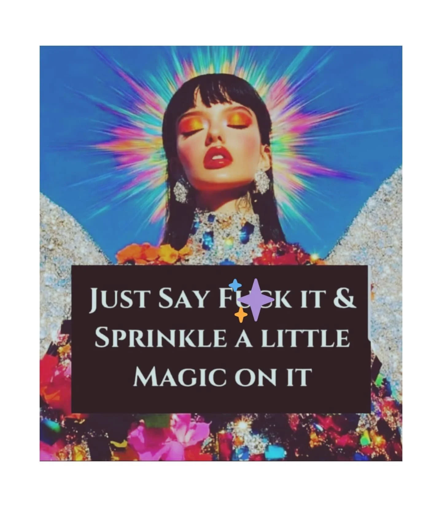 It might be very Scottish outside right now 🌧🌧🌧🌧🌧🌧🌧 but you can't get all those rainbows without that rain. 

On that note, here's a sprinkle of Magic* for the weekend. 🔮🪄✨️

Have a good one everyone...

Txx 💖🧜&zwj;♀️🦋💫✨️

#thebeautyapot