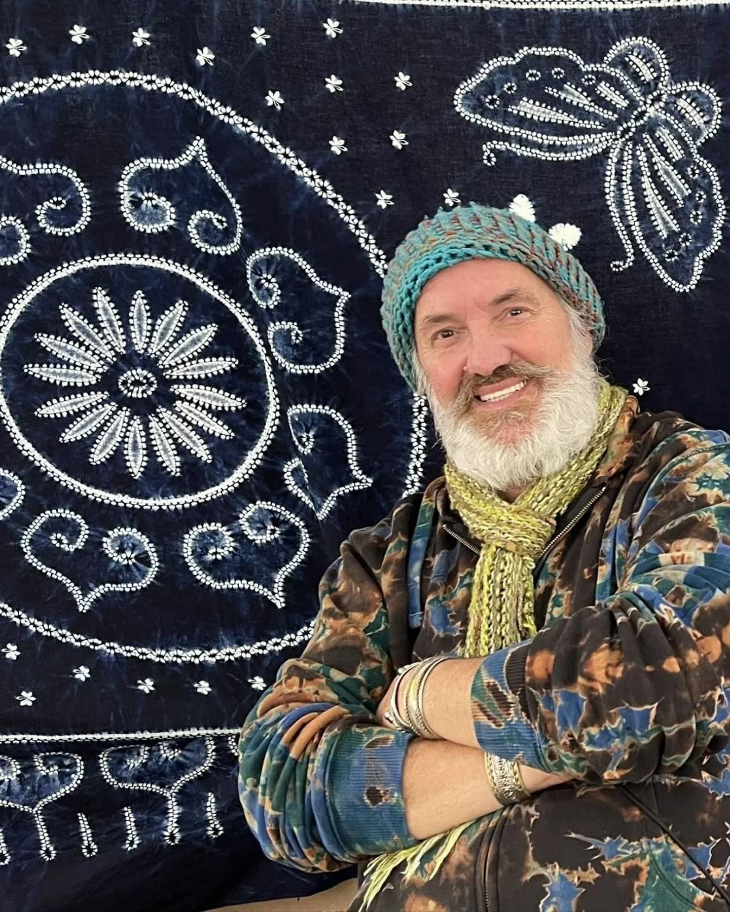 I&rsquo;m SOOOO excited 😊 to have my friend Matt working back at the store after recovering ❤️&zwj;🩹 from an injury!!! Not only is he a huge asset with the best smile ever but he&rsquo;s also a very talented artist. He makes the most fun bags and s