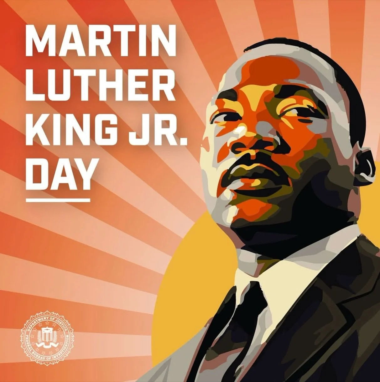 Today we honor a great man who gave his life fighting in peaceful protest with wise leadership and dignity for the rights we take for granted today. May he rest in peace.